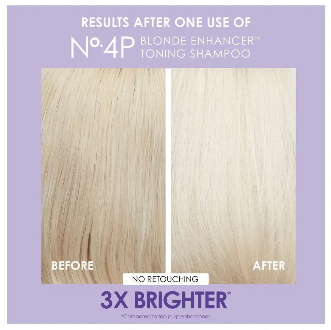 OLAPLEX : Shampooing tonifiant No.4P Blonde Enhancer 250 ml