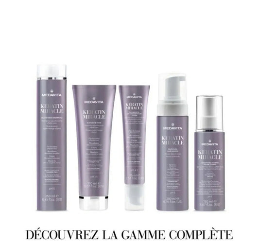 Masque super-lissage soyeux "Keratin Miracle" 250 ml