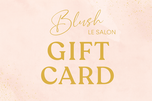 Carte Cadeau Blush Le Salon