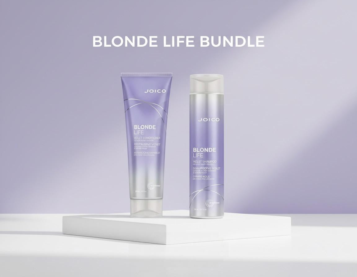 Routine Blonde Life Violet
