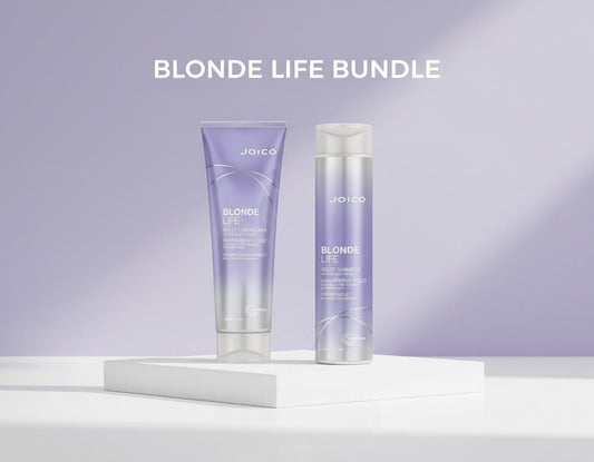 Routine Blonde Life Violet
