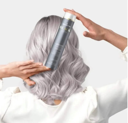 Shampoing neutralisant "Black Blondie" blonds extra froids - Pour les cheveux blonds (250ml/8.4oz)