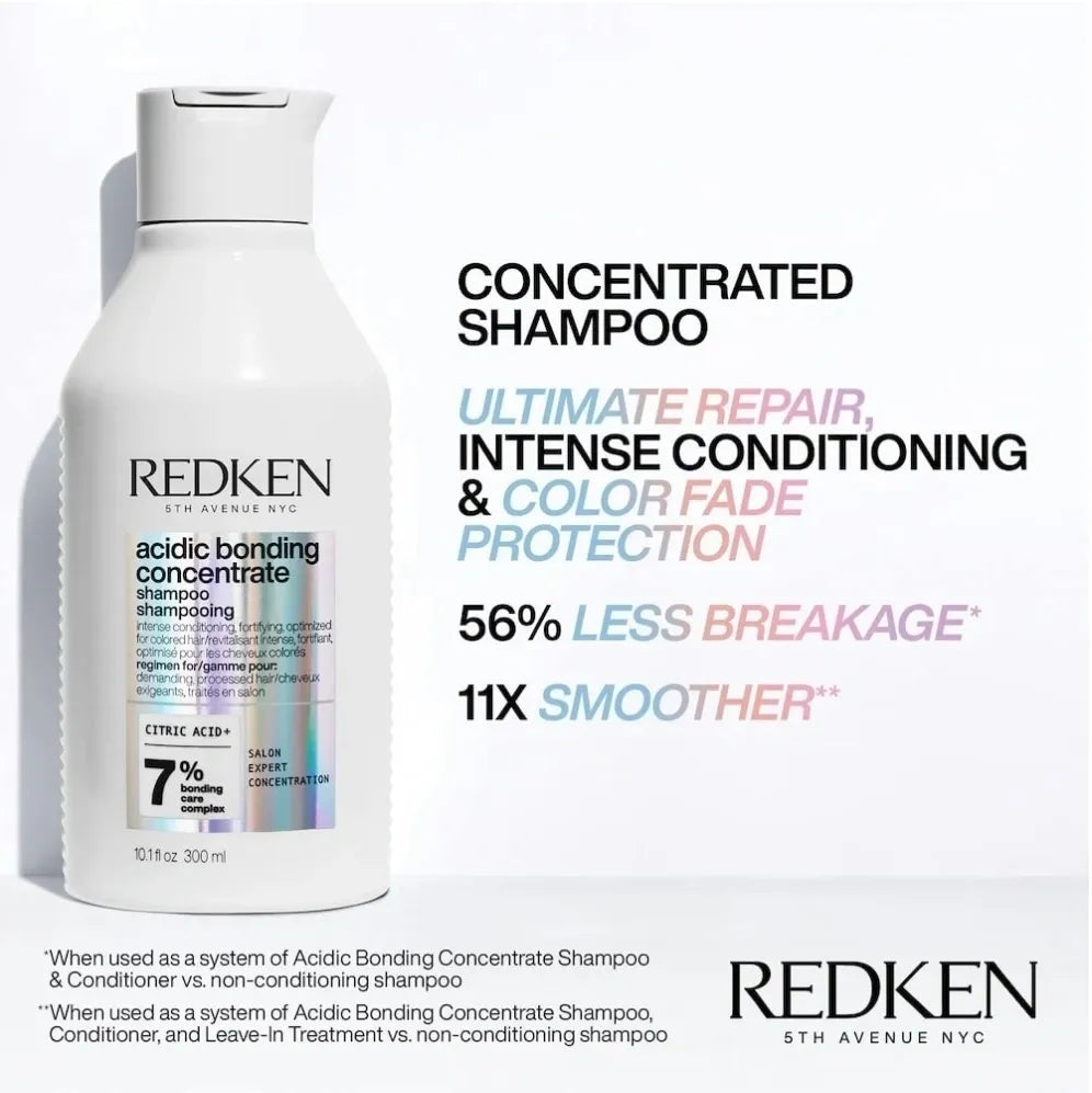 Redken. Shampoing Acidic Bonding Concentrate 7% - 300 ml