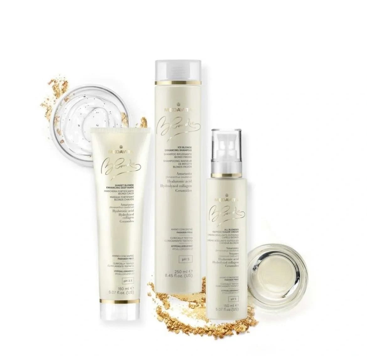 Shampoing raviveur de reflets froids "Blondie" 250 ml