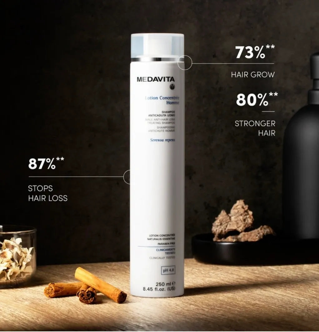 Shampoing traitant antichute "Lotion Concentrée Homme