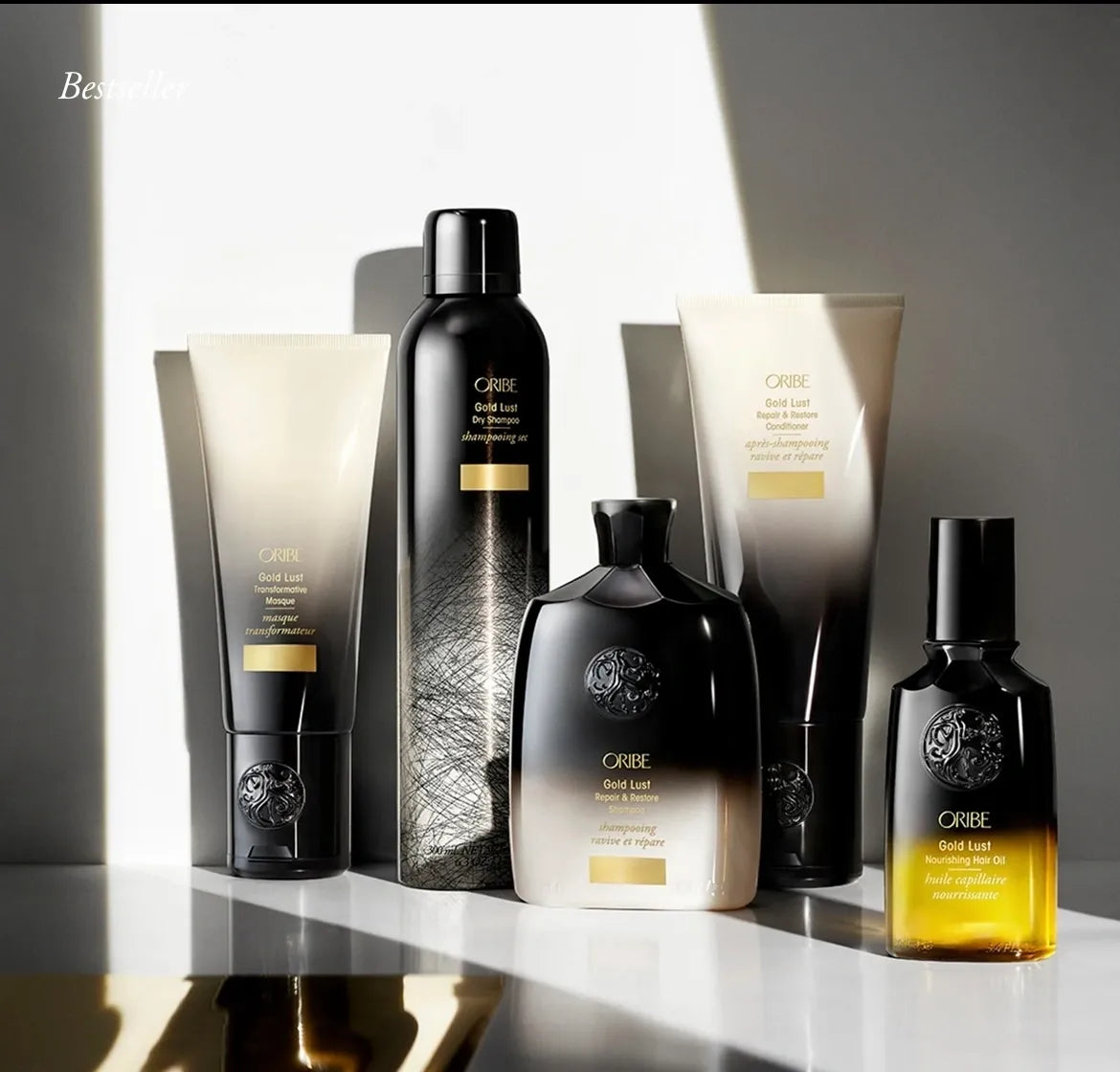 Gold lust shampooing sec