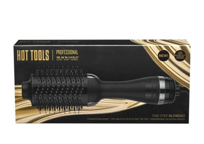 HOT TOOLS Brosse séchoir amovible Black Gold