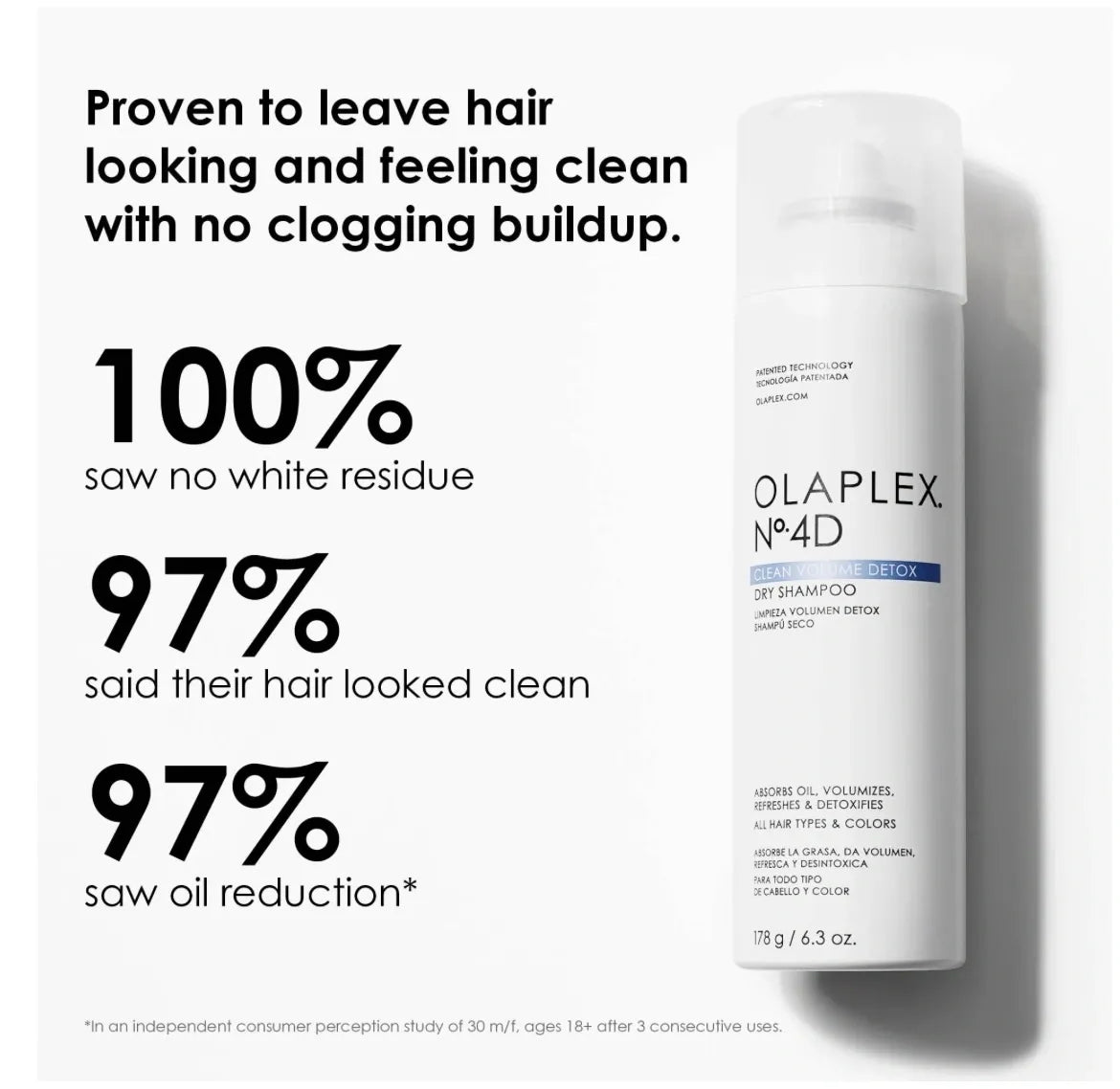 Olaplex: No. 4D Shampooing sec 178g