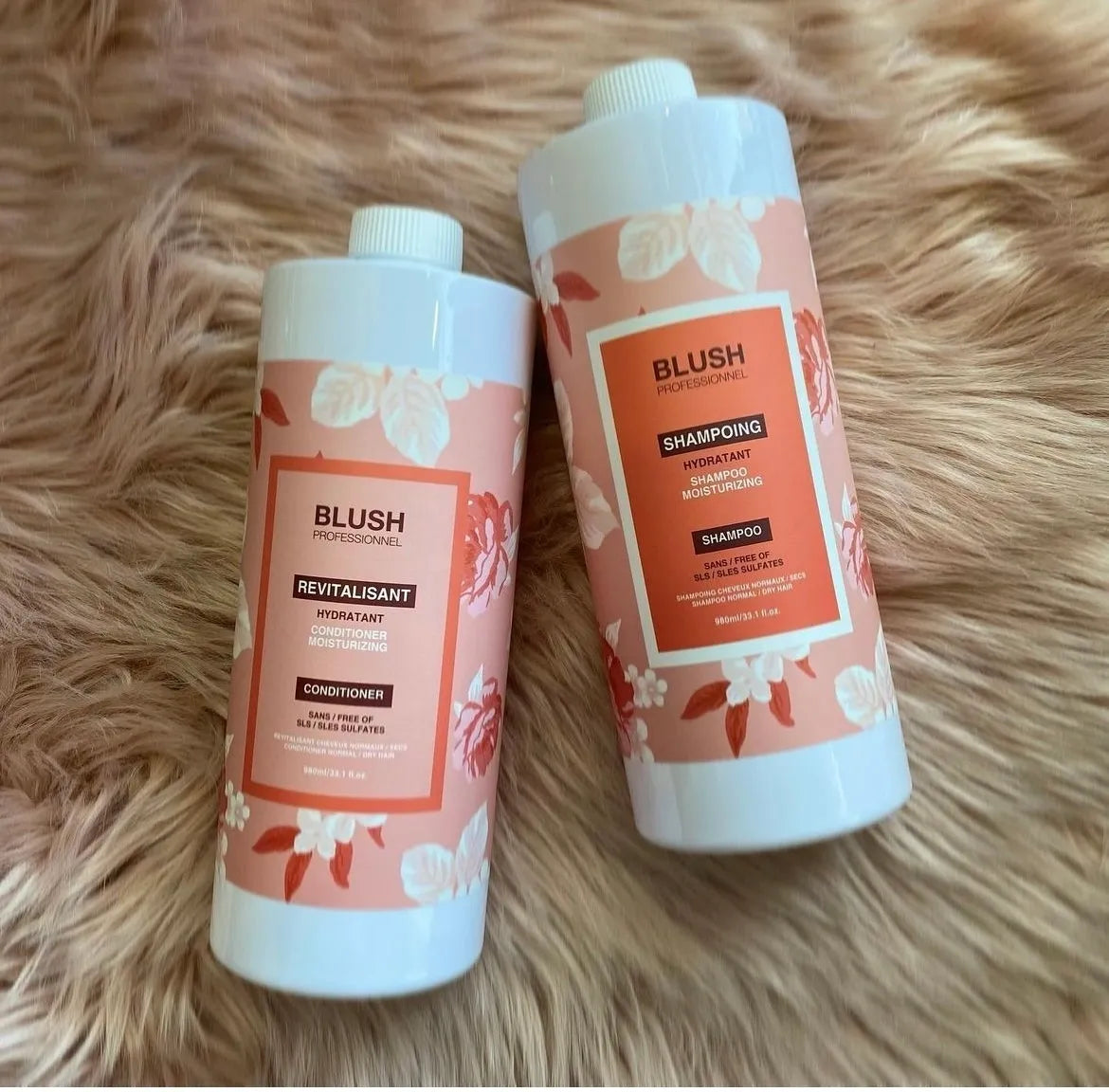 shampooing Hydratant Blush Professionel 300 ml