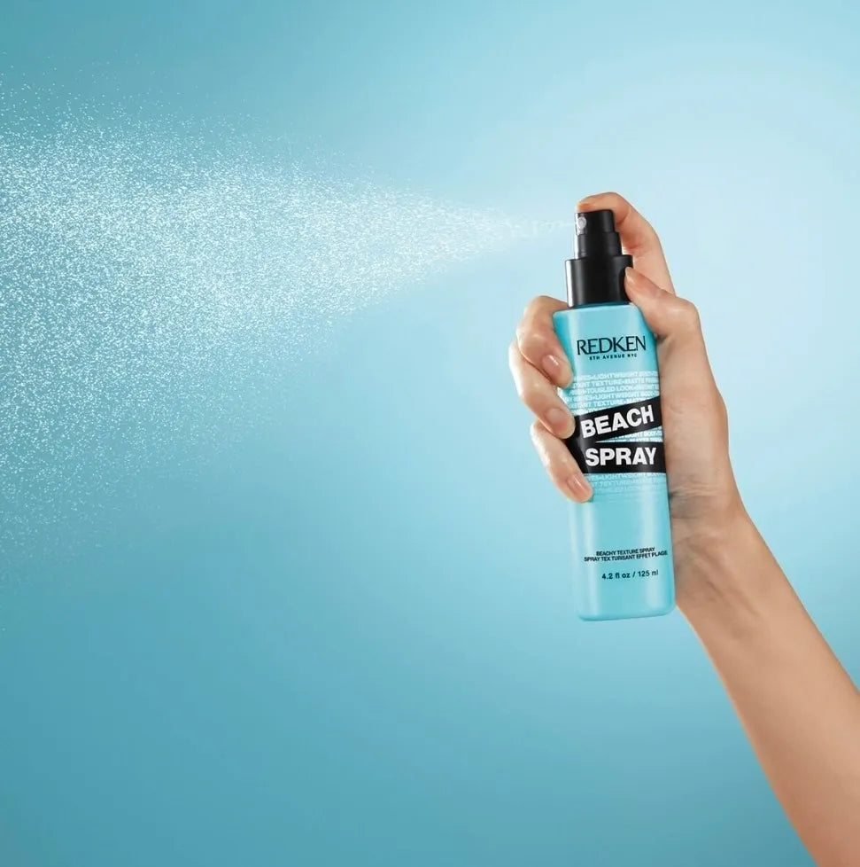REDKEN. SPRAY TEXTURISANT EFFET PLAGE BEACH SPRAY - 125 ML