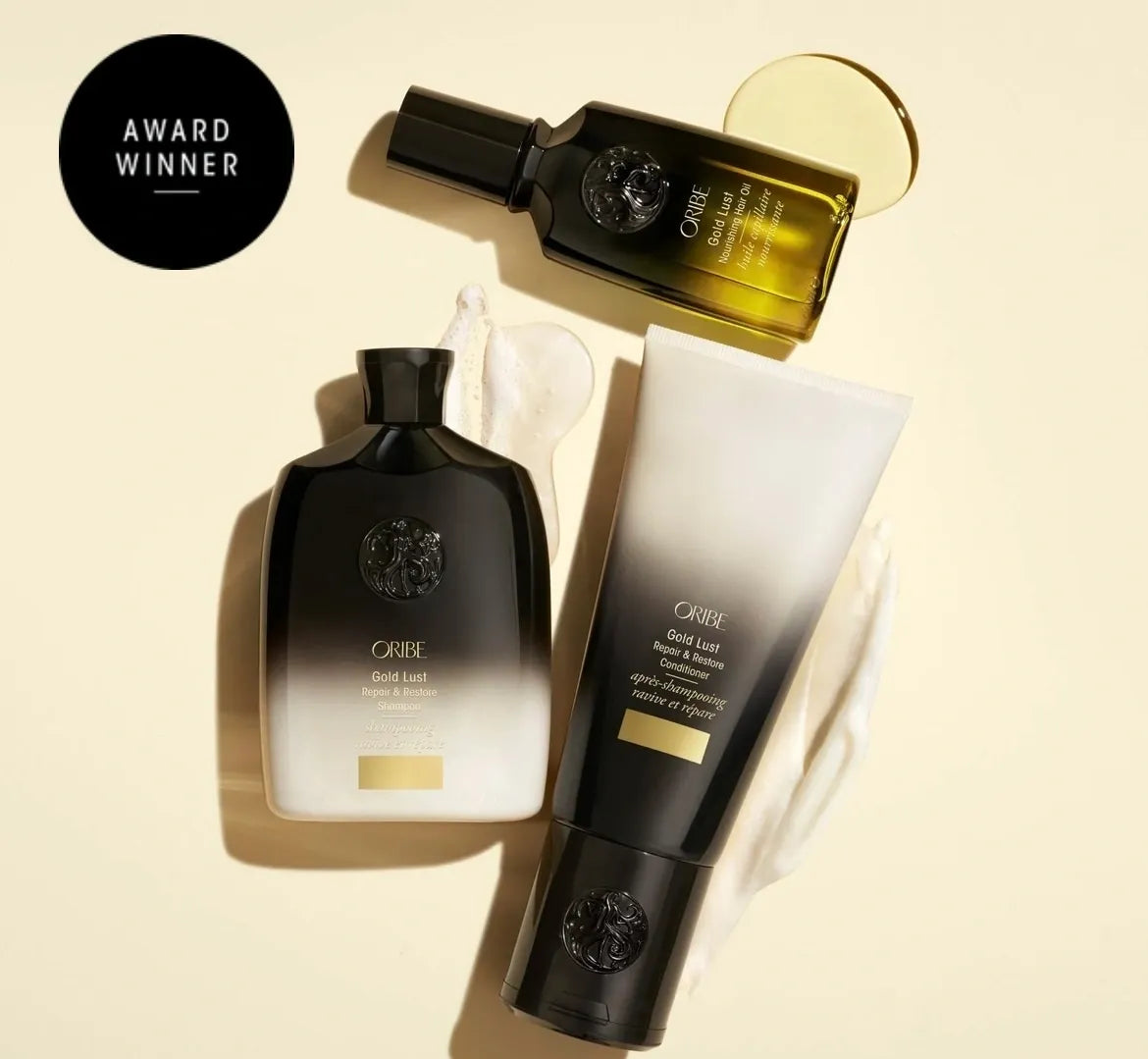 Gold lust shampoing réparé et ravive 250 ml