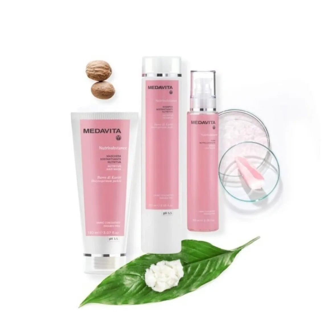 Shampooing nutrisubstance