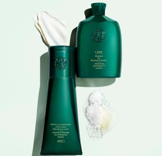 Shampooing hydratant et contrôle