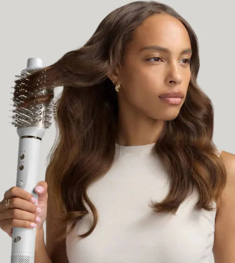 T3 Aire 360 Ensemble de mise en plis (Blanc)