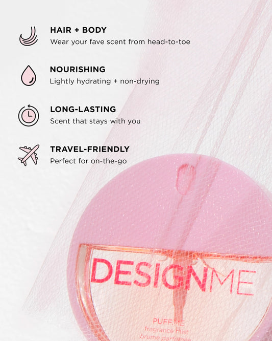 DesignMe Brume parfumée HoldMe