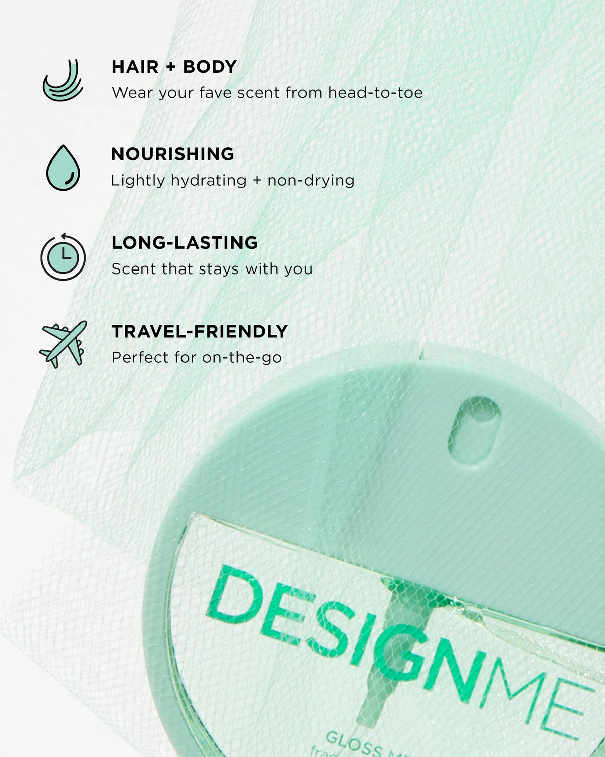 DesignMe Brume parfumée HoldMe