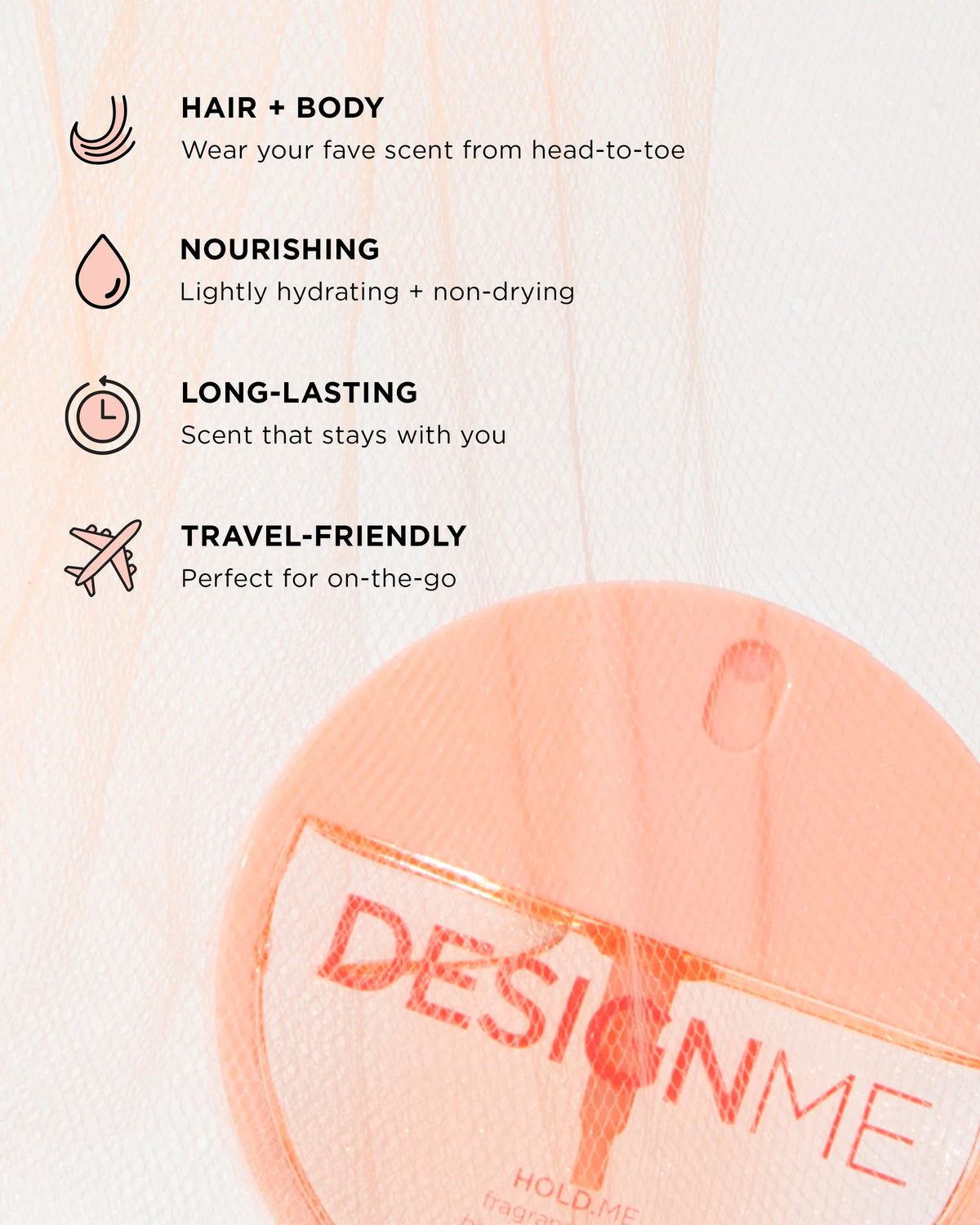 DesignMe Brume parfumée HoldMe