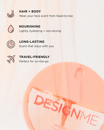 DesignMe Brume parfumée HoldMe