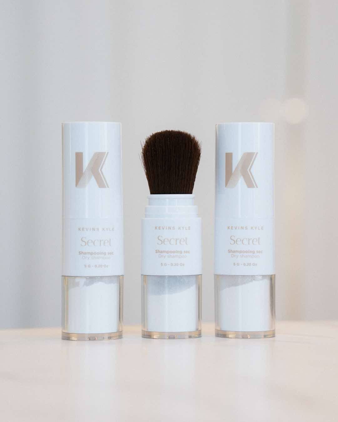 Signé Kevins Kyle - SECRET - SHAMPOOING SEC