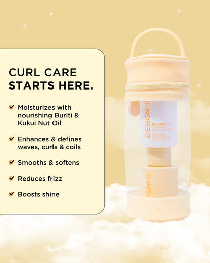 Design Me Ornement Duo boucles et définition pour la douche