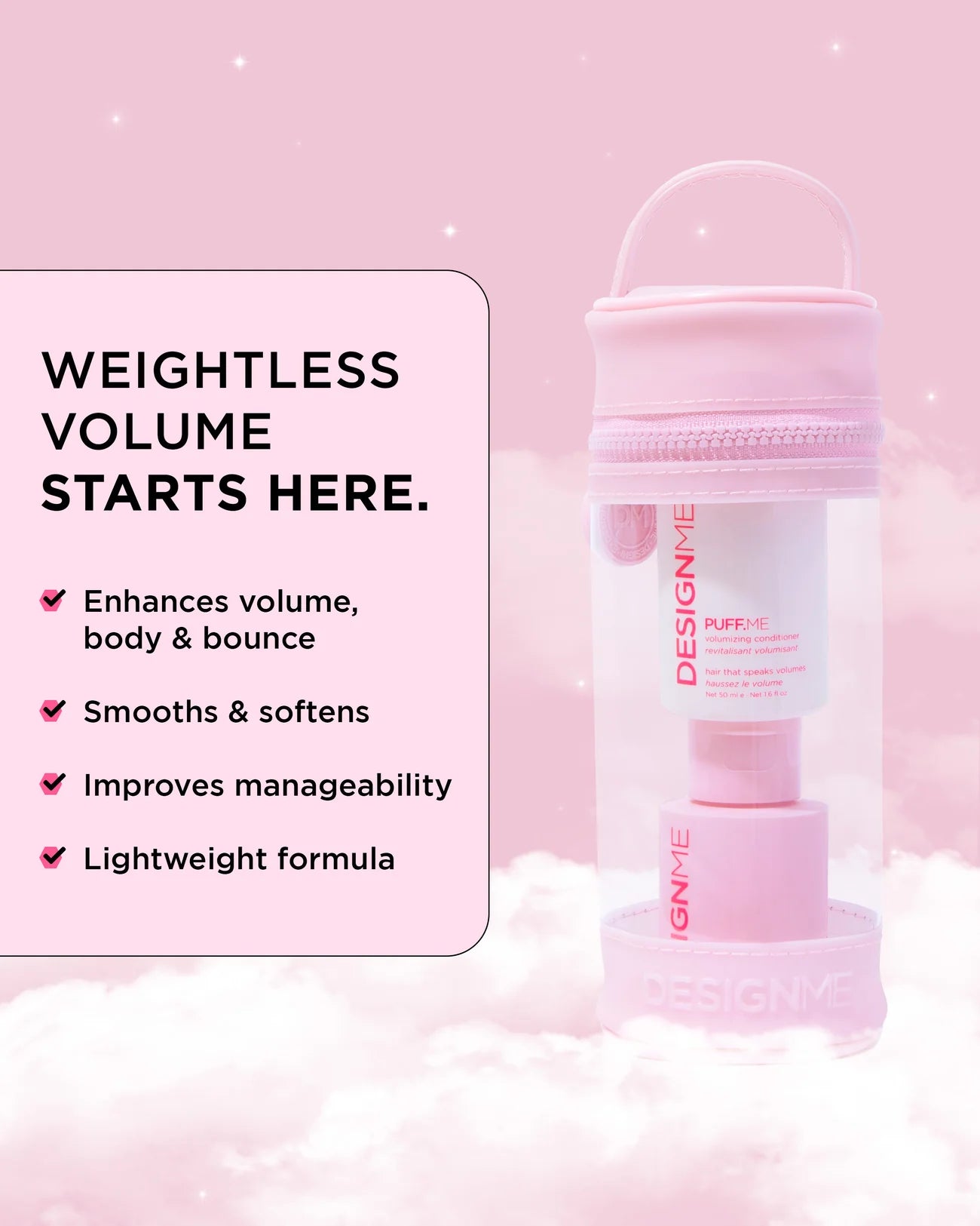 Design Me Ornement Duo Volumisant Pour La Douche