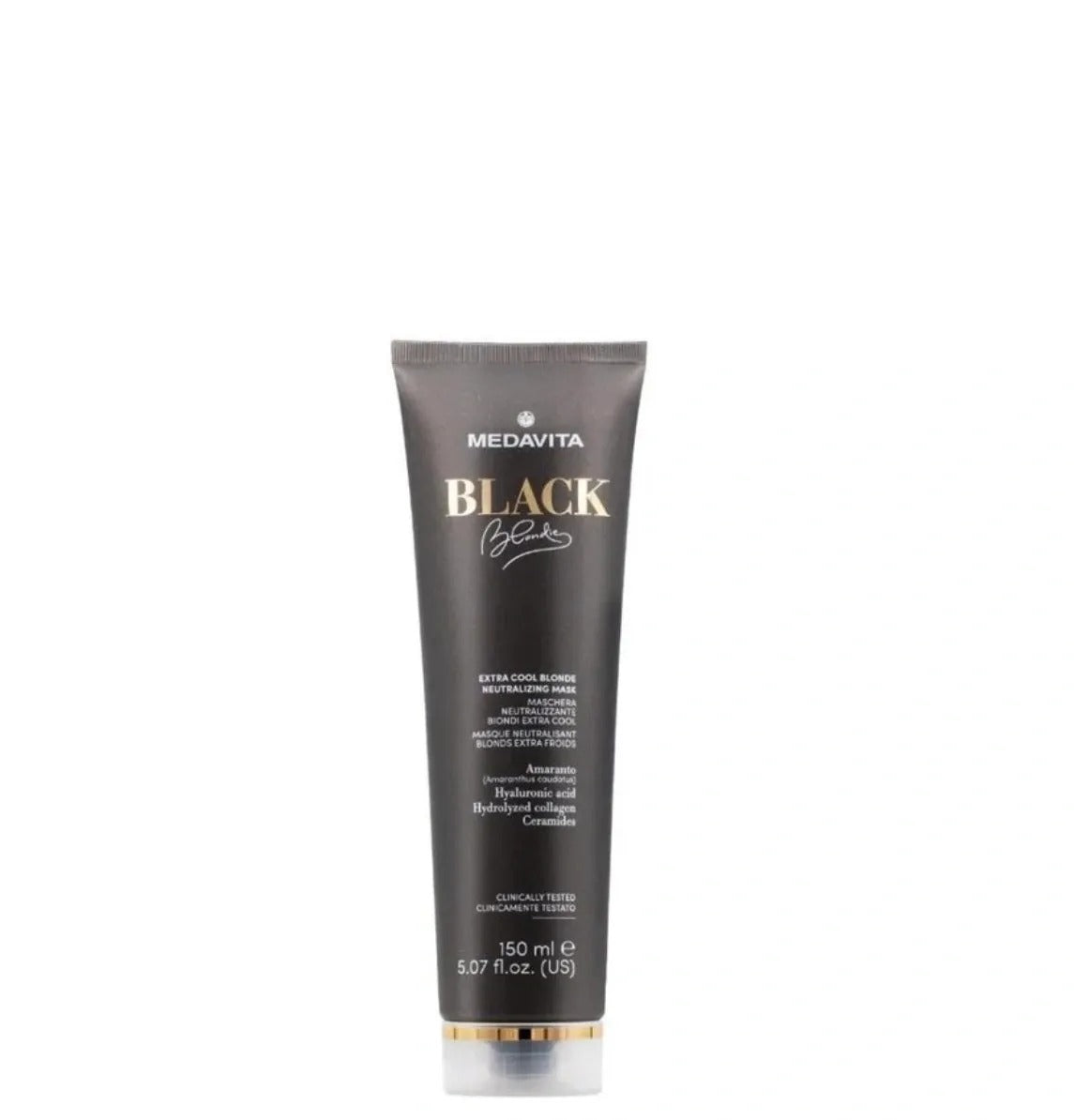 Masque neutralisant blonds extra froid "Black Blondie" 150 ml