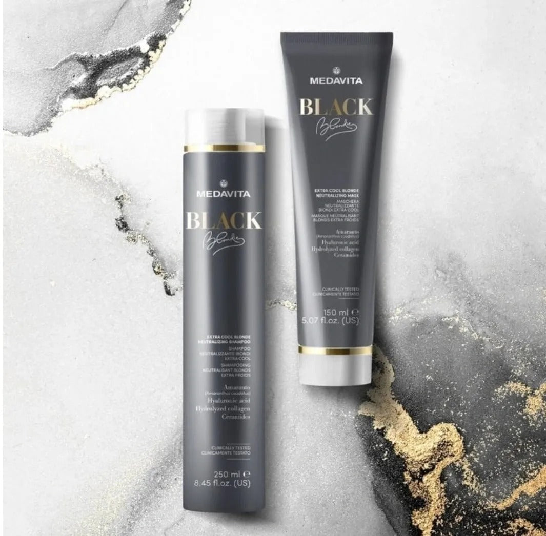 Masque neutralisant blonds extra froid "Black Blondie" 150 ml
