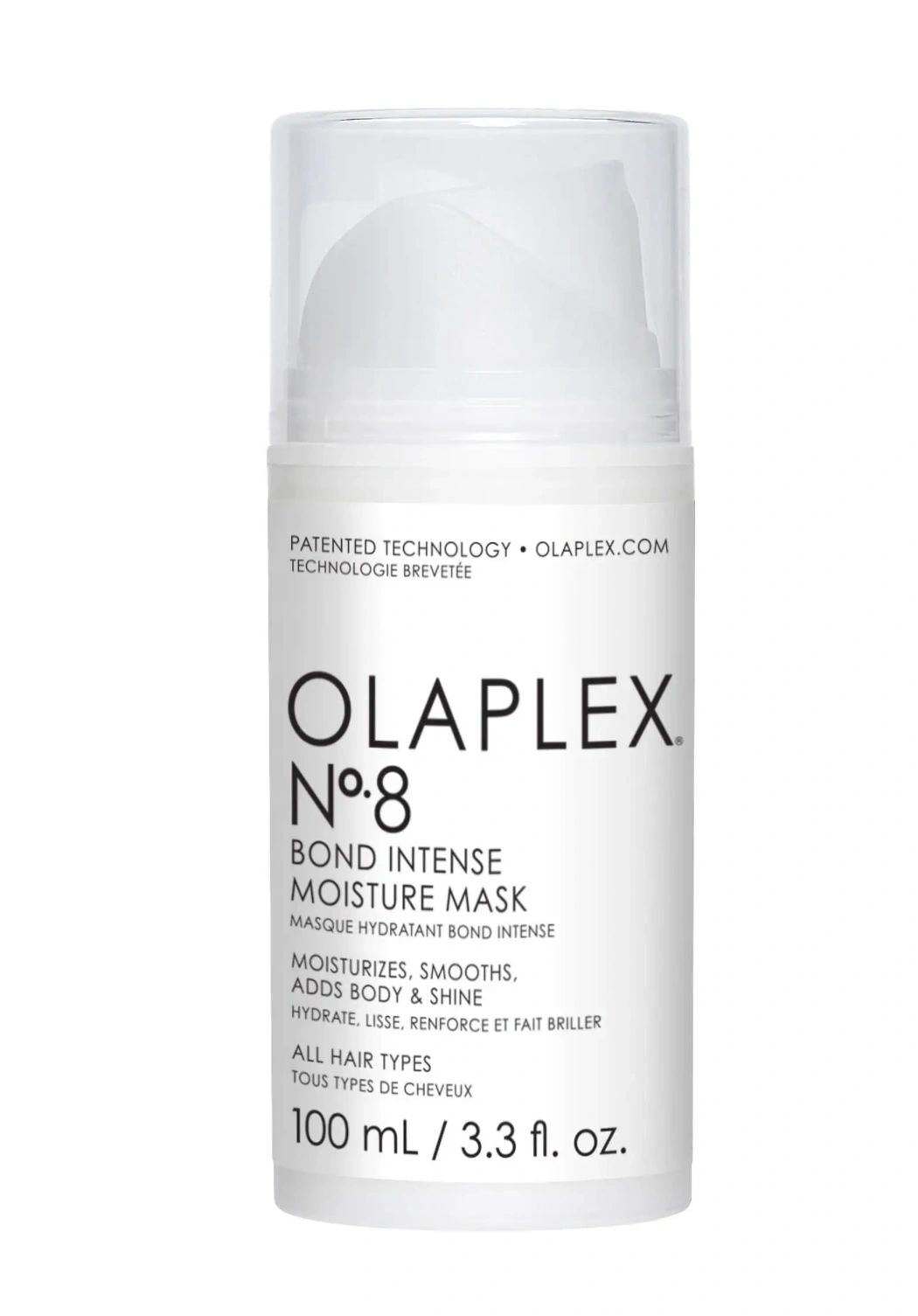 OLAPLEX: Nº.8 Masque Hydratant Intense Bond 100 ml