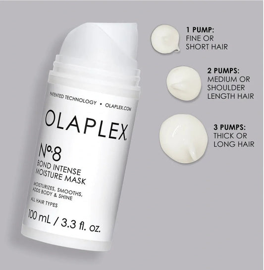 OLAPLEX: Nº.8 Masque Hydratant Intense Bond 100 ml