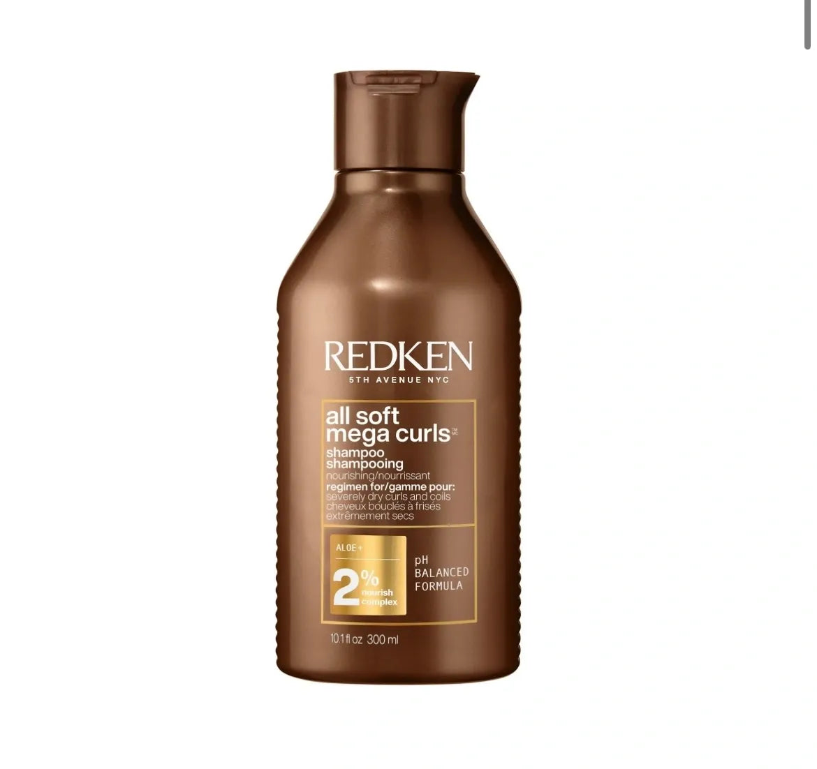 Redken. Shampoing All Soft Mega Curls - 300 ml