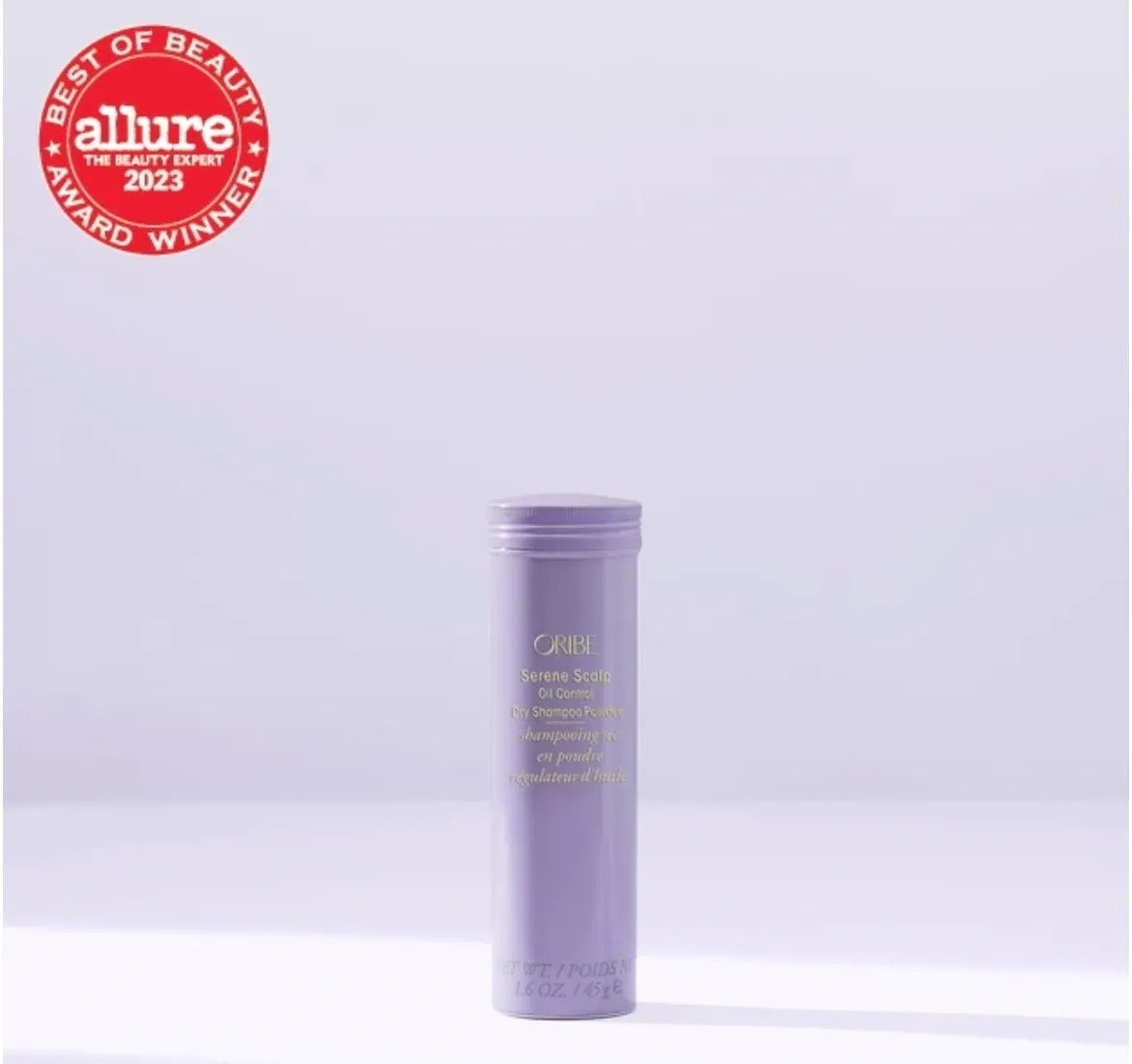 Serene scalp shampooing sec en poudre régulateur d’huile