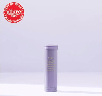 Serene scalp shampooing sec en poudre régulateur d’huile