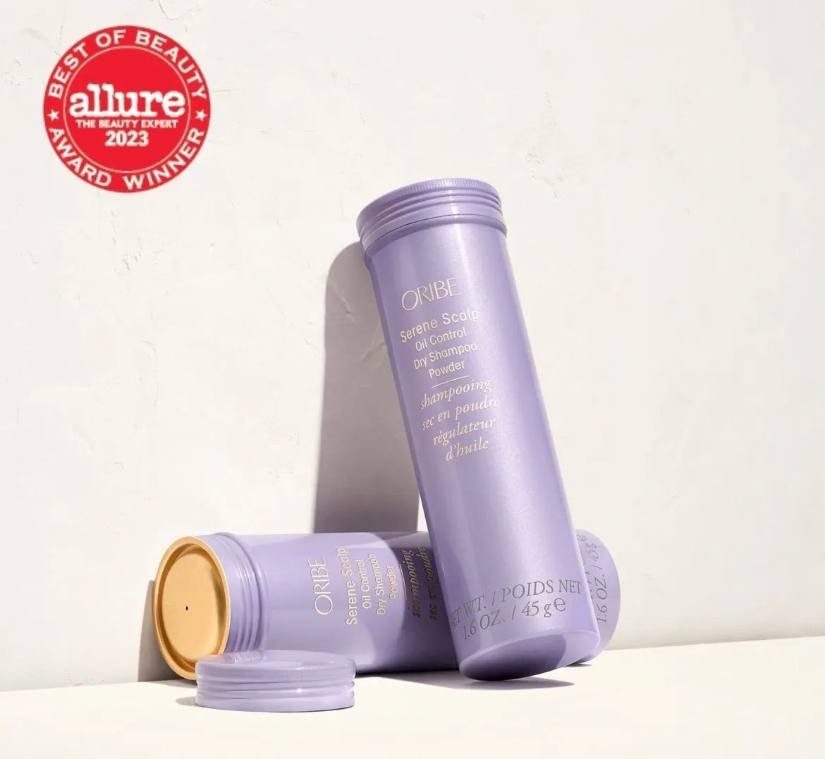 Serene scalp shampooing sec en poudre régulateur d’huile