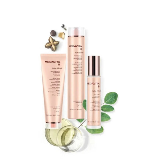 Shampoing enivrant aux huiles "Huile d'Étoile" 250 ml