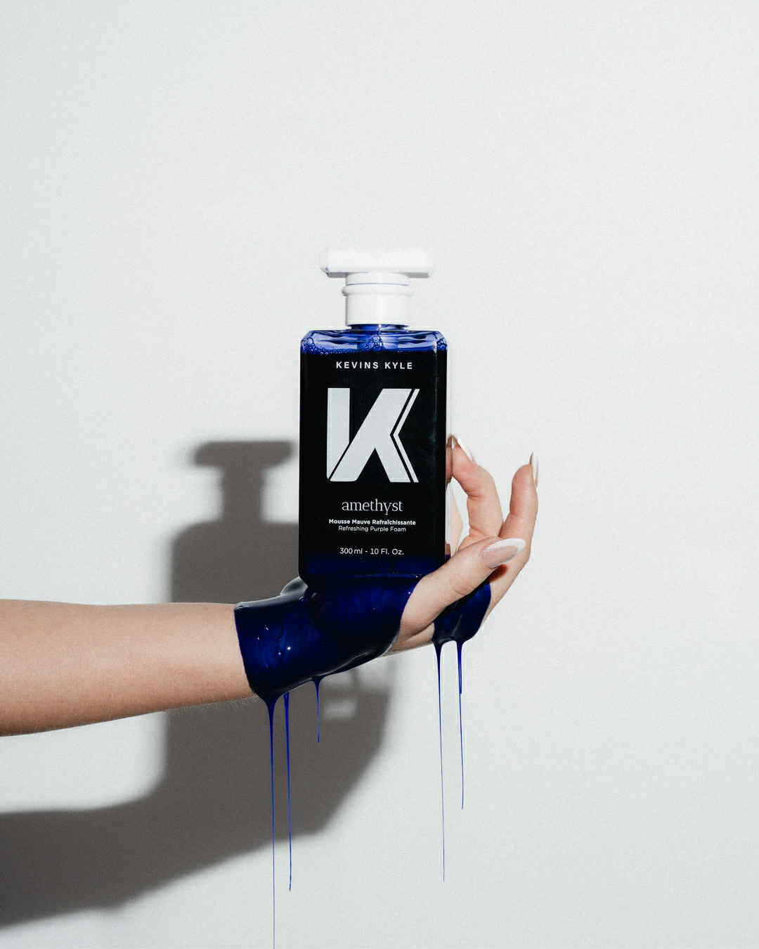 Signé Kevins kyle - AMETHYST SHAMPOOING MAUVE