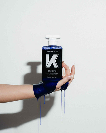 Signé Kevins kyle - AMETHYST SHAMPOOING MAUVE