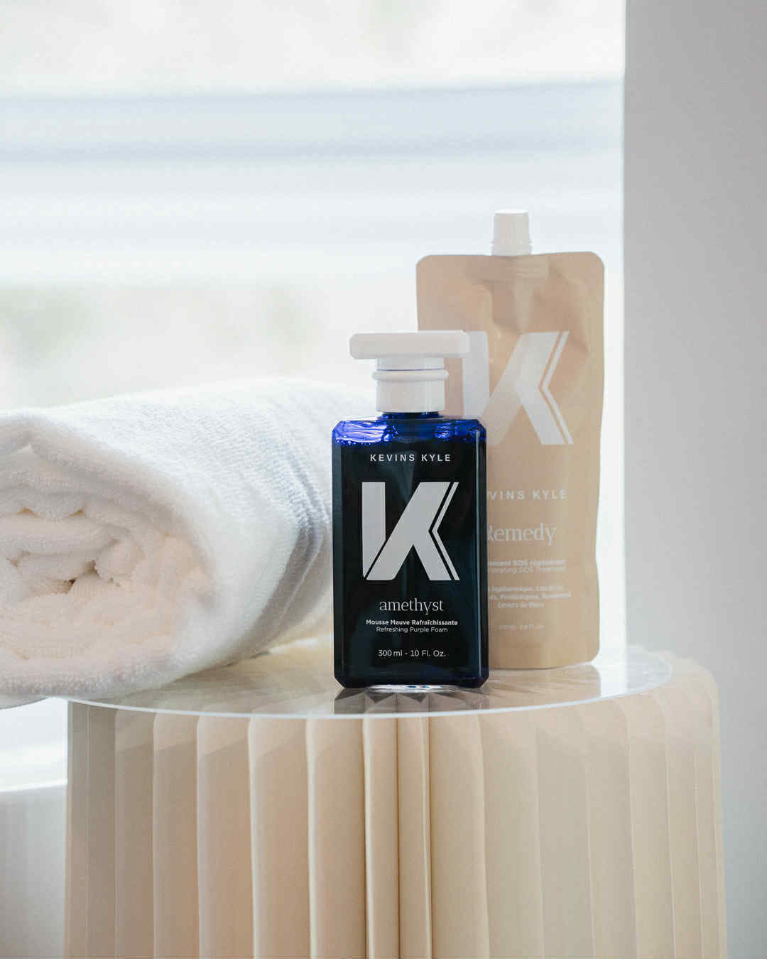 Signé Kevins kyle - AMETHYST SHAMPOOING MAUVE