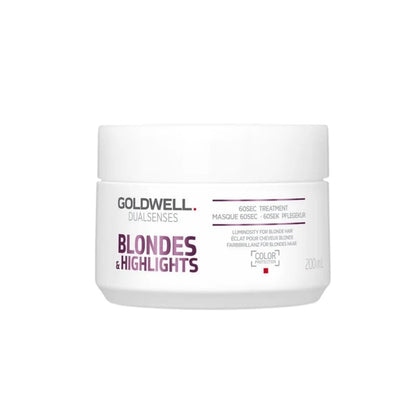 Goldwell. Dual Senses Masque 60 Secondes Blondes & Highlights - 200 ml