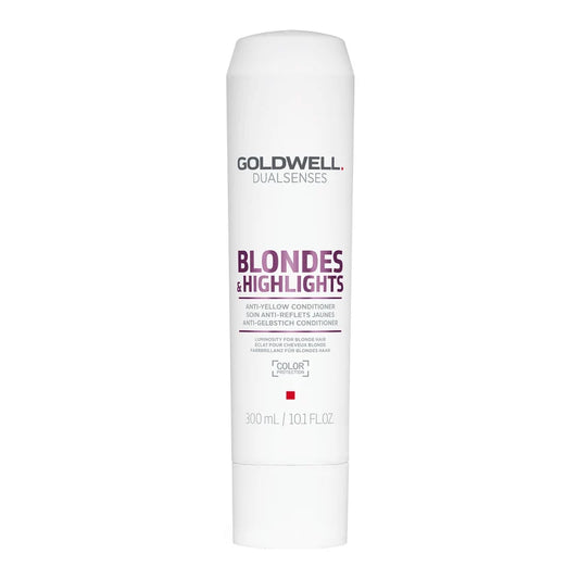 Goldwell. Dual Senses Blondes & Highlights Revitalisant Anti-Reflets Jaunes - 300 ml