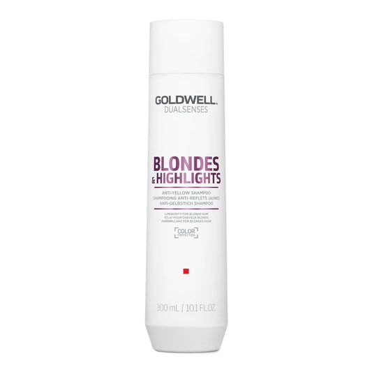Goldwell. Dual Senses Blondes & Highlights Shampoing Anti-Reflets Jaunes - 300 ml