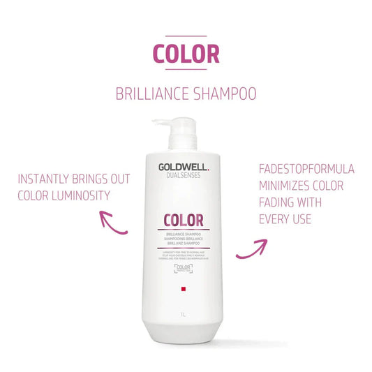 Goldwell. Dual Senses Color Shampoing Brillance - 1000 ml