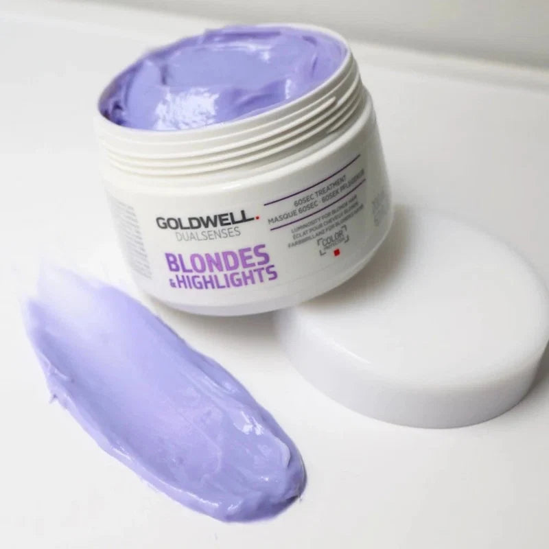 Goldwell. Dual Senses Masque 60 Secondes Blondes & Highlights - 200 ml