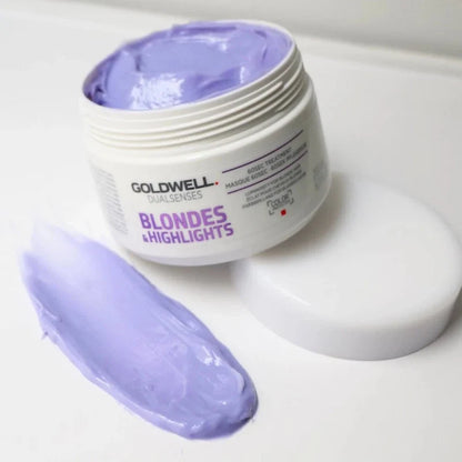 Goldwell. Dual Senses Masque 60 Secondes Blondes & Highlights - 200 ml