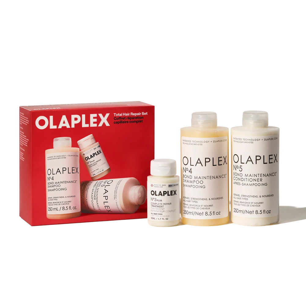Olaplex- Coffret complet de réparation capillaire