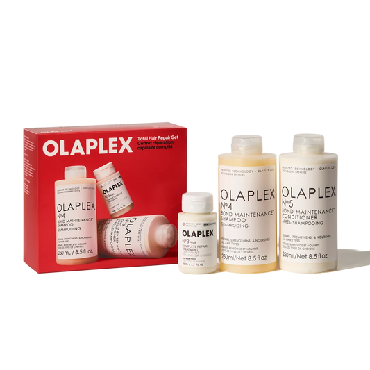 Olaplex- Coffret complet de réparation capillaire