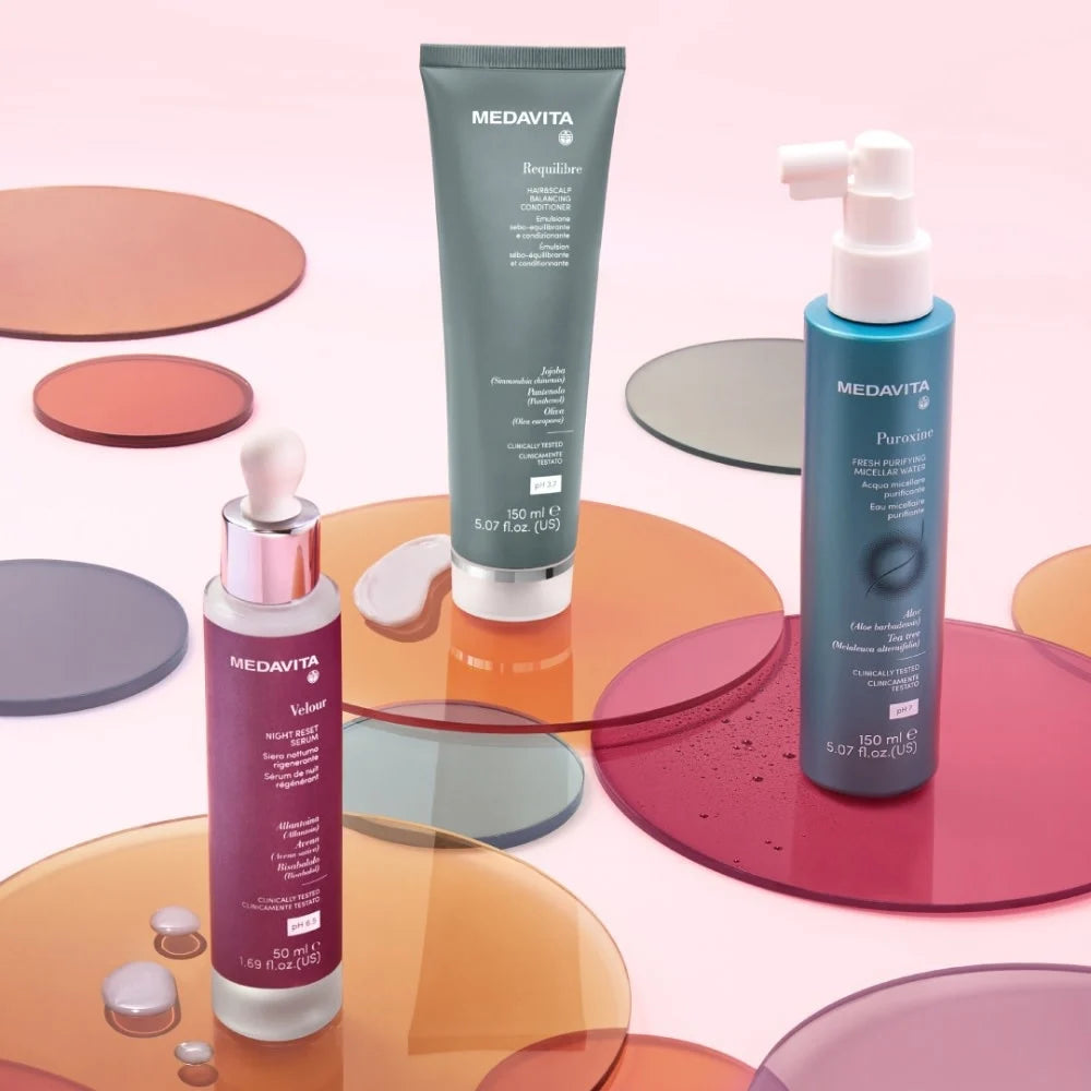 Medavita Eau micellaire purifiante Puroxine