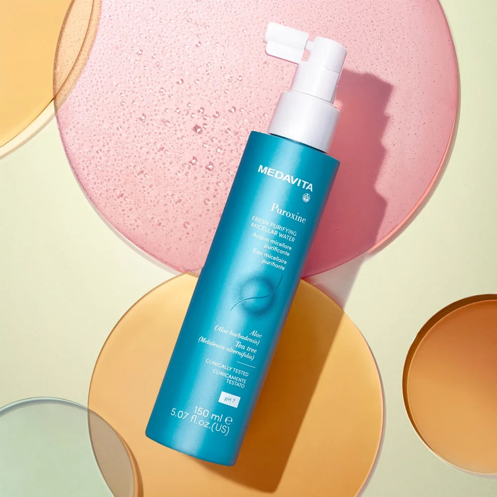 Medavita Eau micellaire purifiante Puroxine