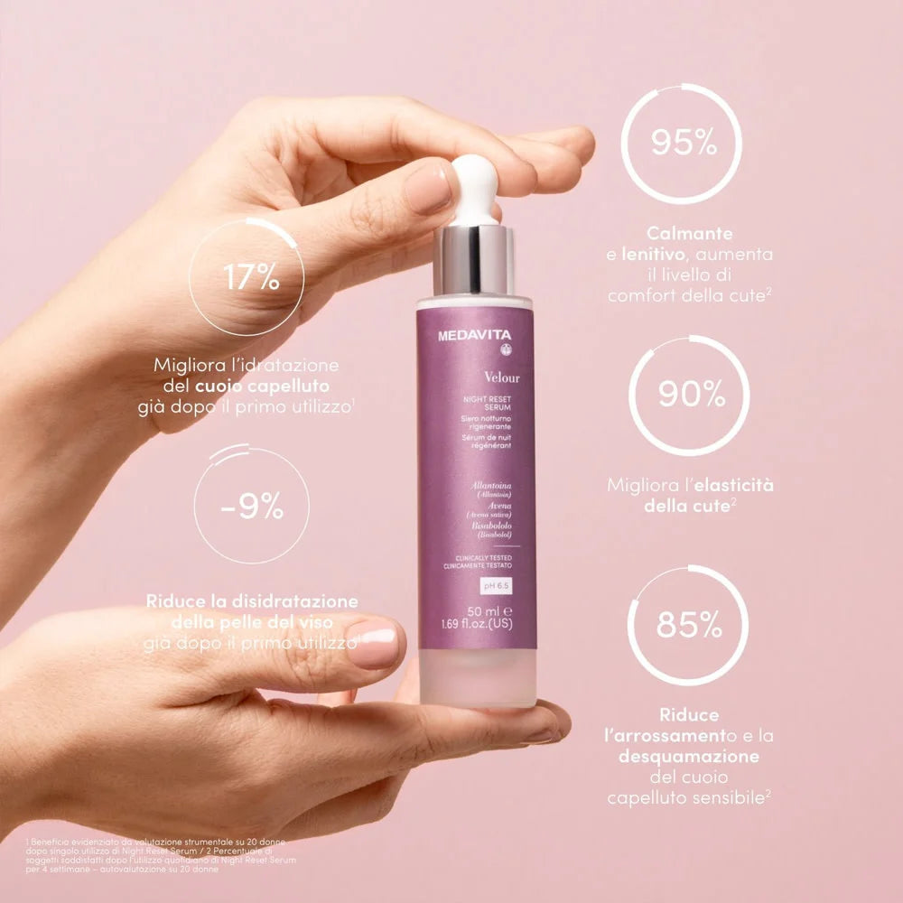 Medavita Sérum de nuit régénérant Velour