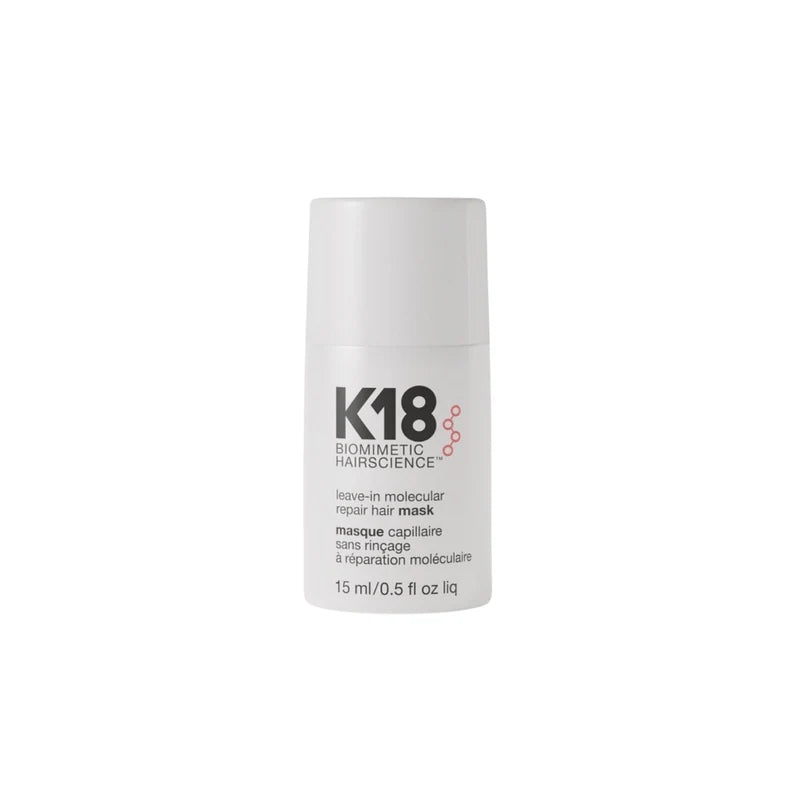 K18. Masque Sans Rinçage à Réparation Moleculaire - 15 ml
