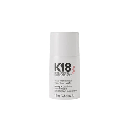 K18. Masque Sans Rinçage à Réparation Moleculaire - 15 ml